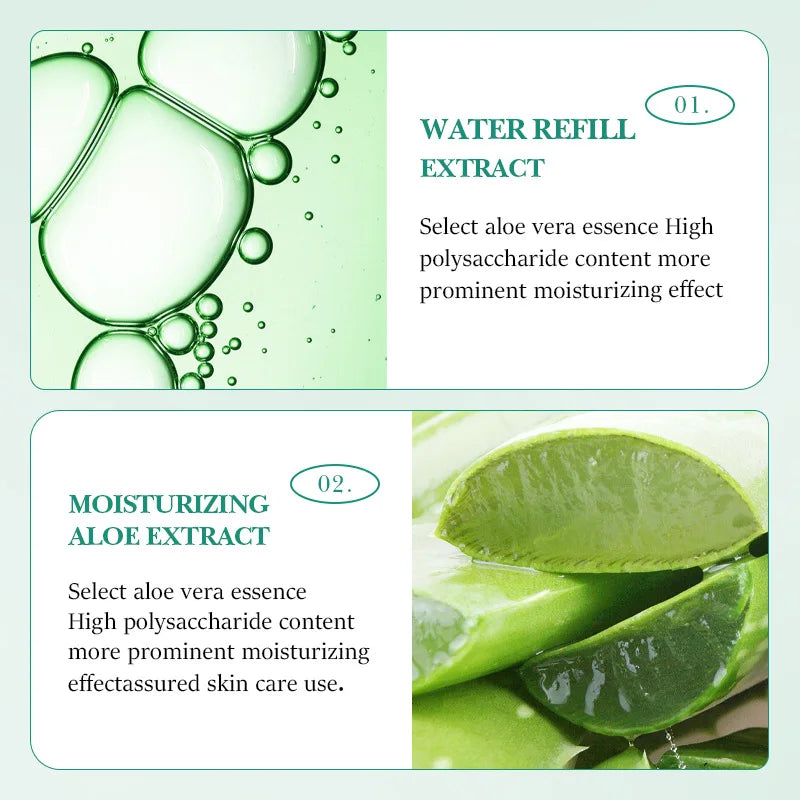Aloe Vera Smooth Cleansing Natural Soap Cleansing Smooth Handmade Essential Oil Soap100g Oasis Select