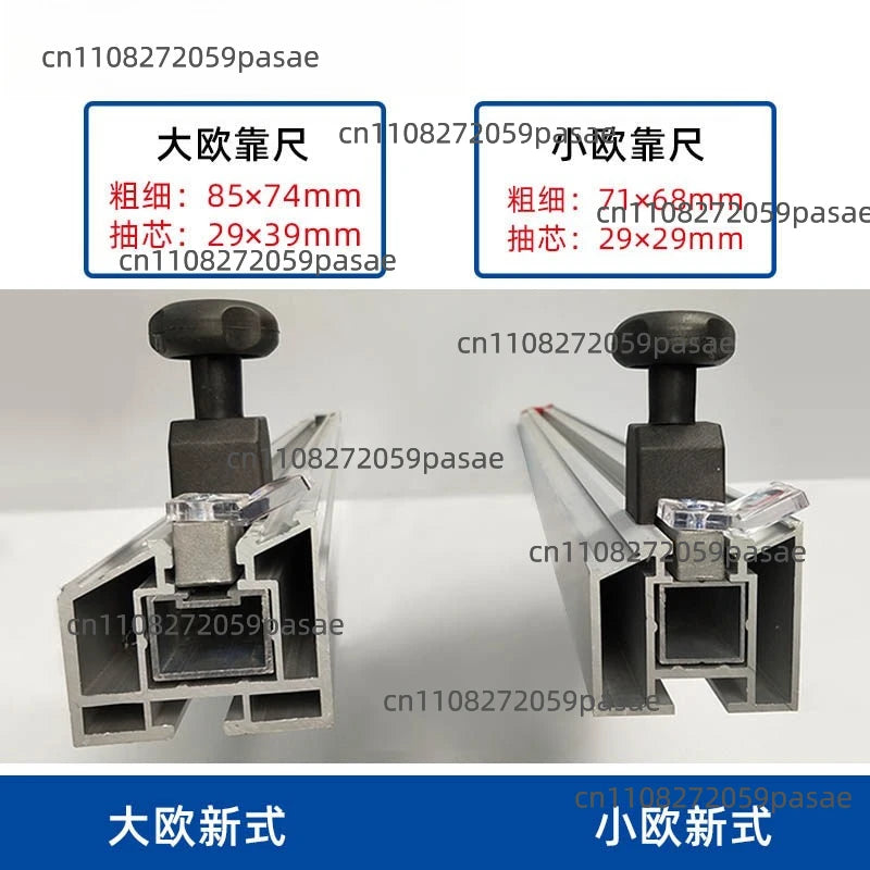 1.65M Precision Panel Ruler Push Guide for Table Saw