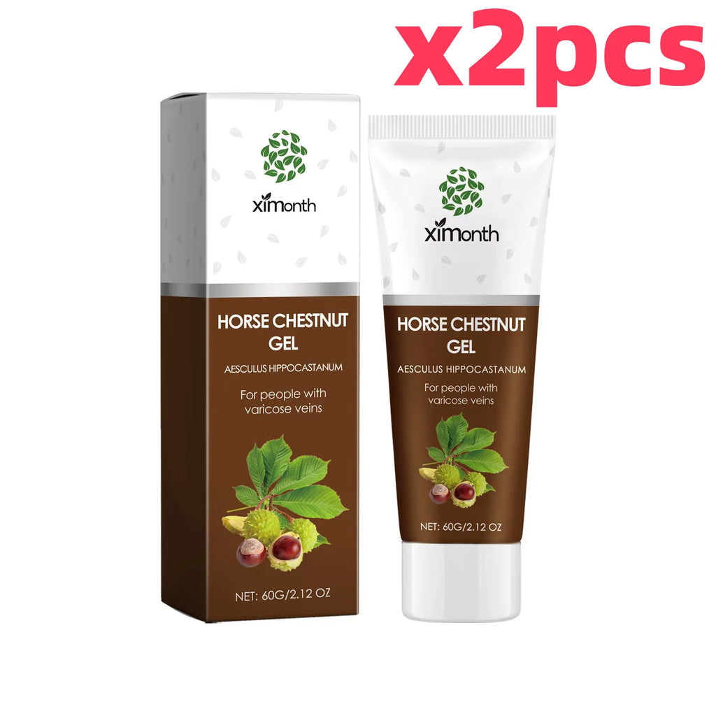 Varicose & Spider Vein Relief Cream – Natural Herbal Ointment Vein Relief Cream Oasis Select 120g Boxed