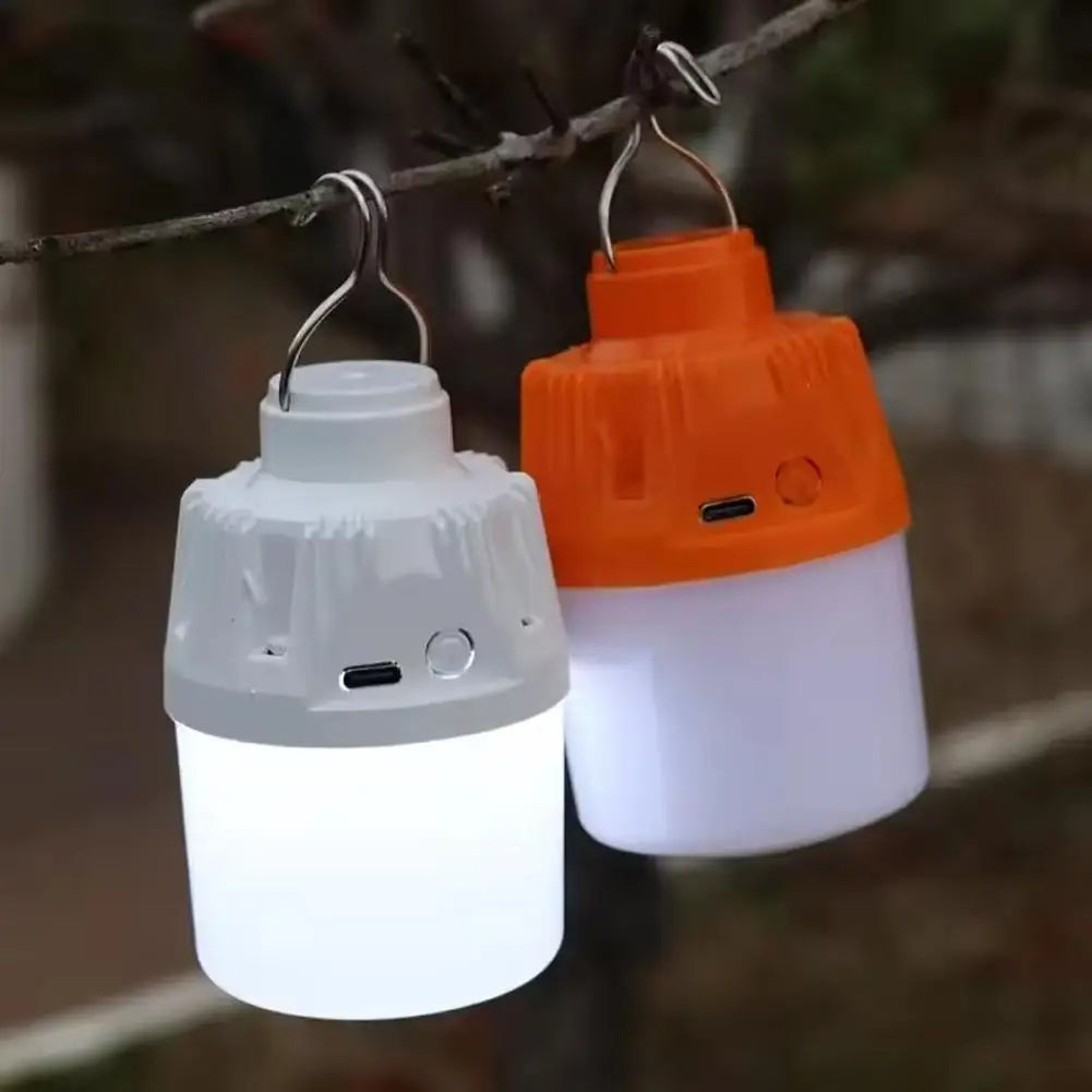 USB Rechargeable LED Camping Lantern – 3 Modes, Waterproof