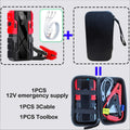 New 12V 99800mAh Car Jump Starter ,Portable Emergency Power Bank Battery Booster with LED Light, USB, for SUV Van Motorcycle ATV Oasis Select Battery with a bag