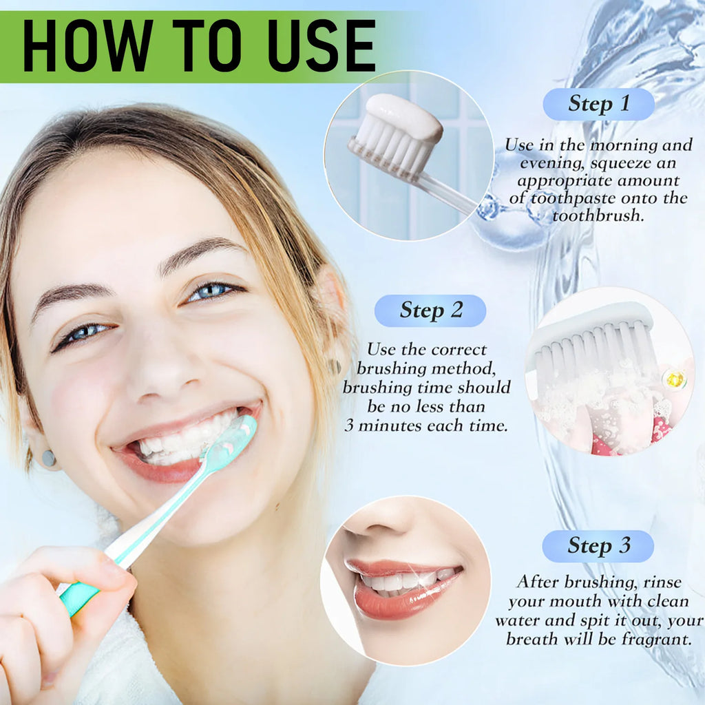 Activated Charcoal Toothpaste – Whitening & Fresh Breath 80g Whitening Toothpaste Oasis Select