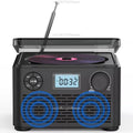 Retro CD Player Bluetooth FM Radio | Disc Album Home Gift