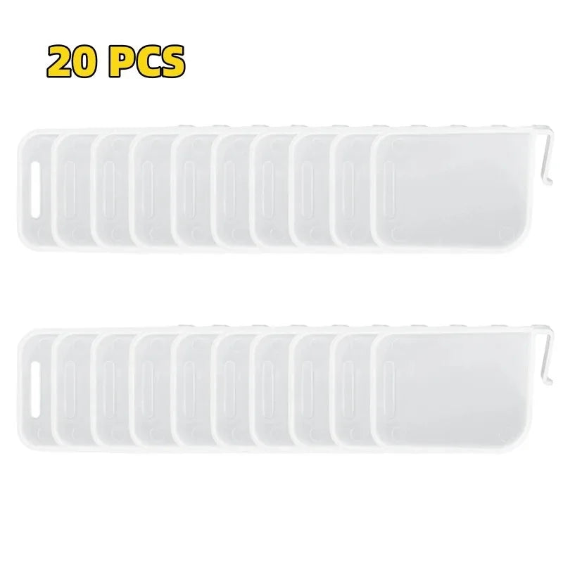 Fridge Partition Board – Bottle, Can & Shelf Organizer Fridge Shelf Organizer Oasis Select 20pc