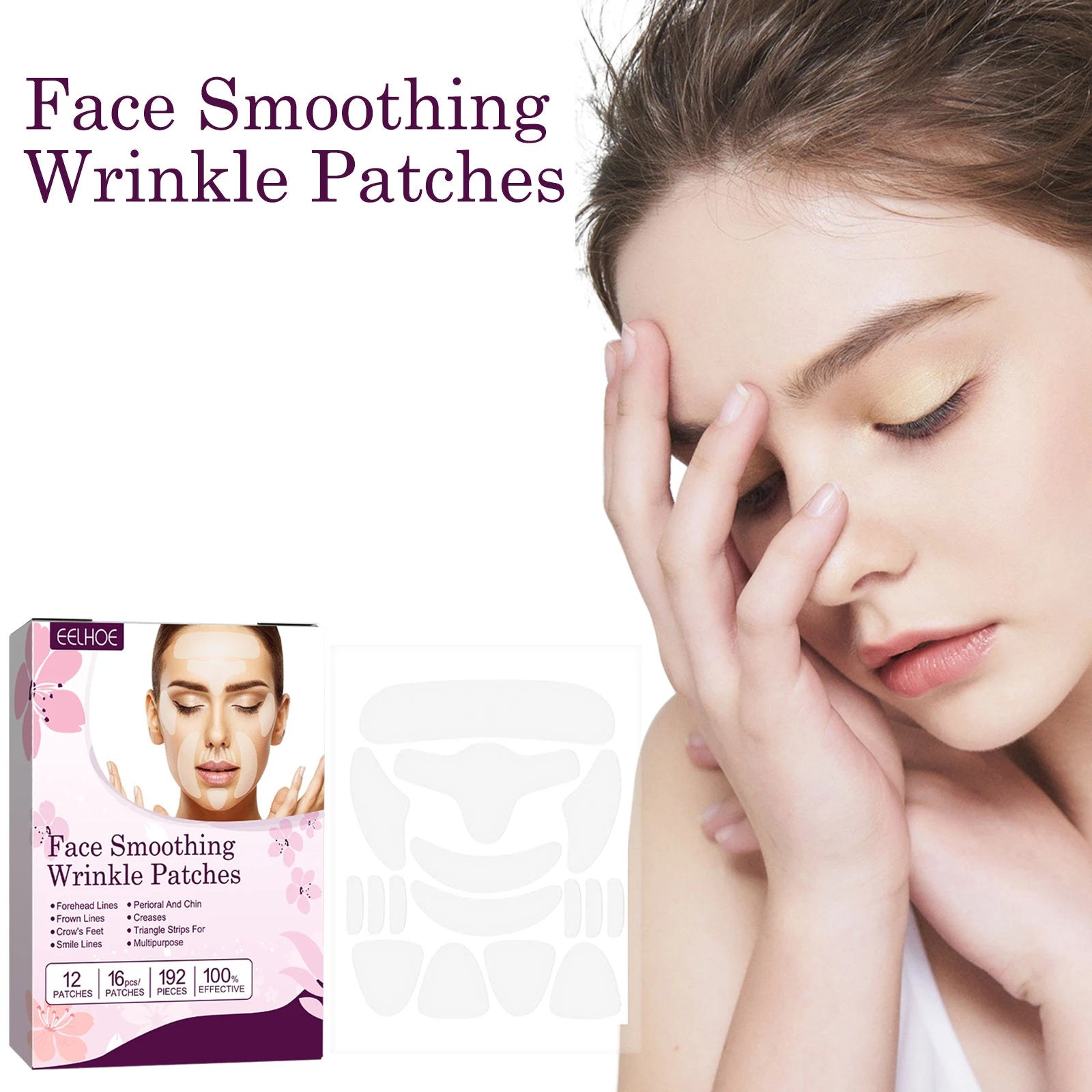 EELHOE Facial Lifting Patch – Wrinkle & Anti-Aging Treatment