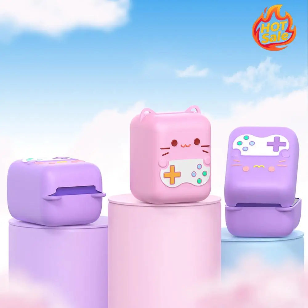 Silicone Case Shockproof Protective Skin Sleeve Protective Skin Cover for Bitzee Interactive Digital Pet Oasis Select