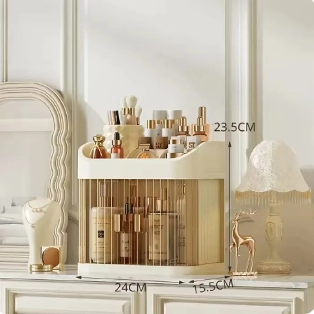 Large Cosmetics Organizer with Drawers | Vanity Storage Box