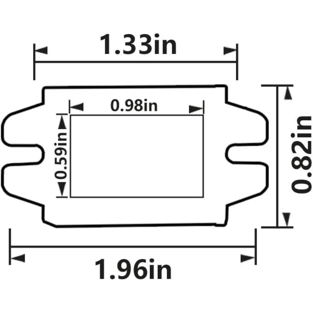 DC 12V Step Down To 6V 3A 18W Buck Voltage Waterproof Module Power Supply Board Compatible For Car Automotive LED Display Radio Oasis Select
