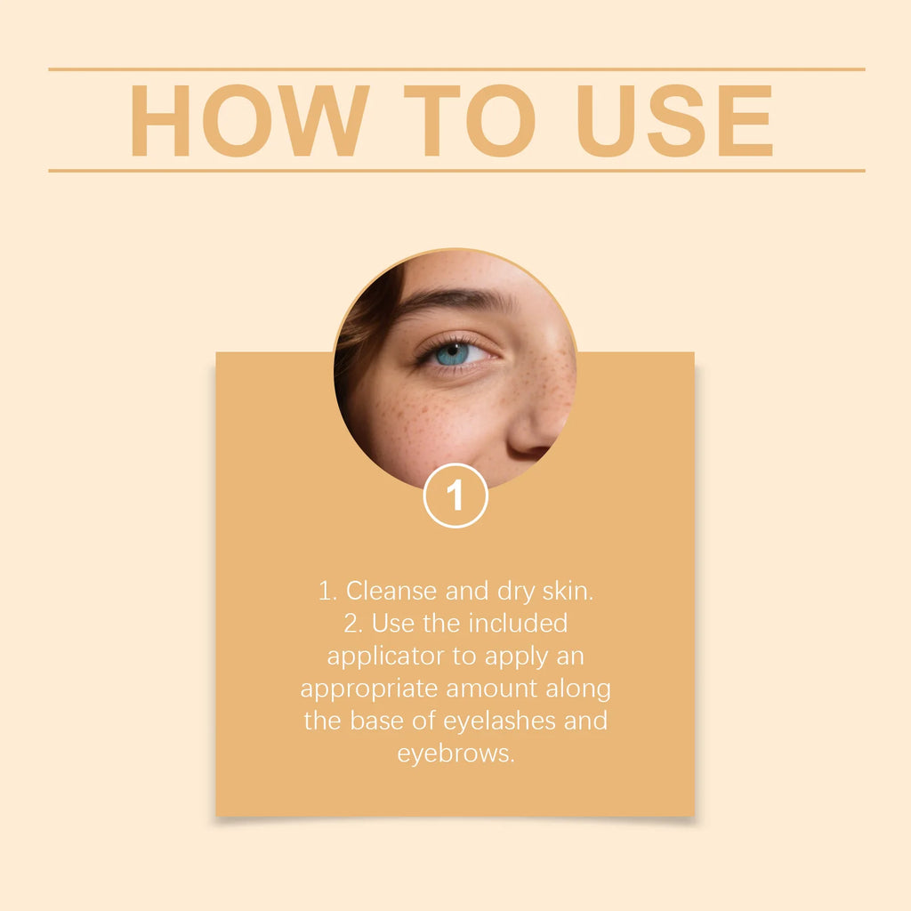 Hoygi Eyelash & Eyebrow Oil – Shine, Curl & Daily Nourishment