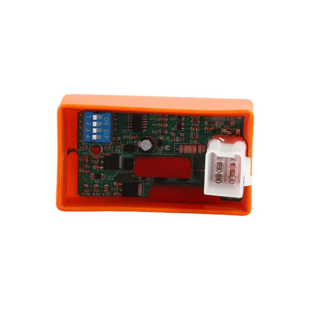 AC CDI Racing Box DIP Switch 4/5/6 Pin – 50cc–160cc Motorcycle Motorcycle CDI Box Oasis Select