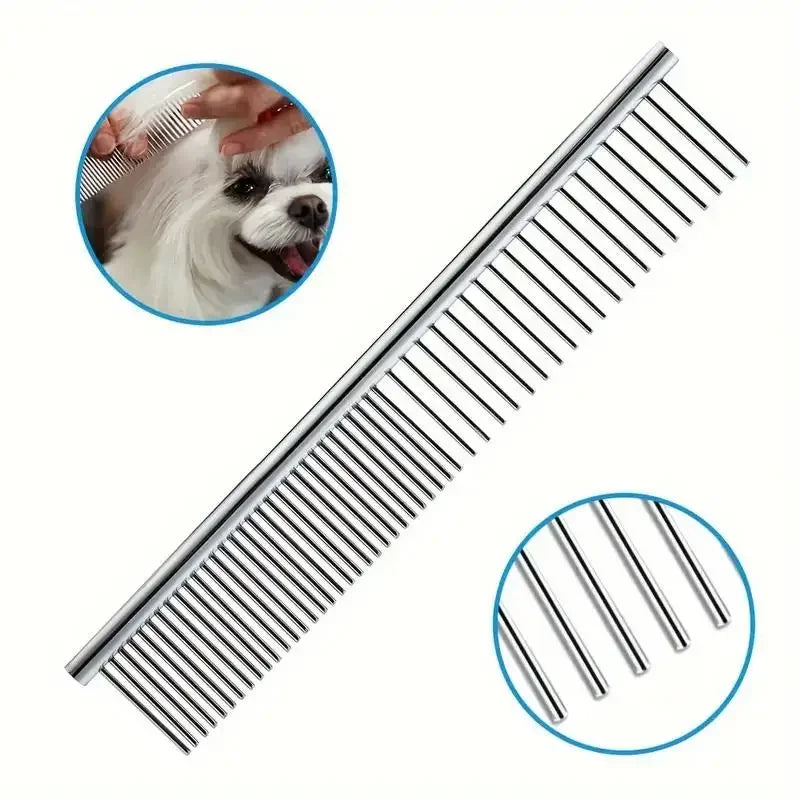 Pet Safe Scissors - Ambidextrous Stainless Steel Dog Grooming Shears with Safe, Round Head for Precision Trimming Oasis Select