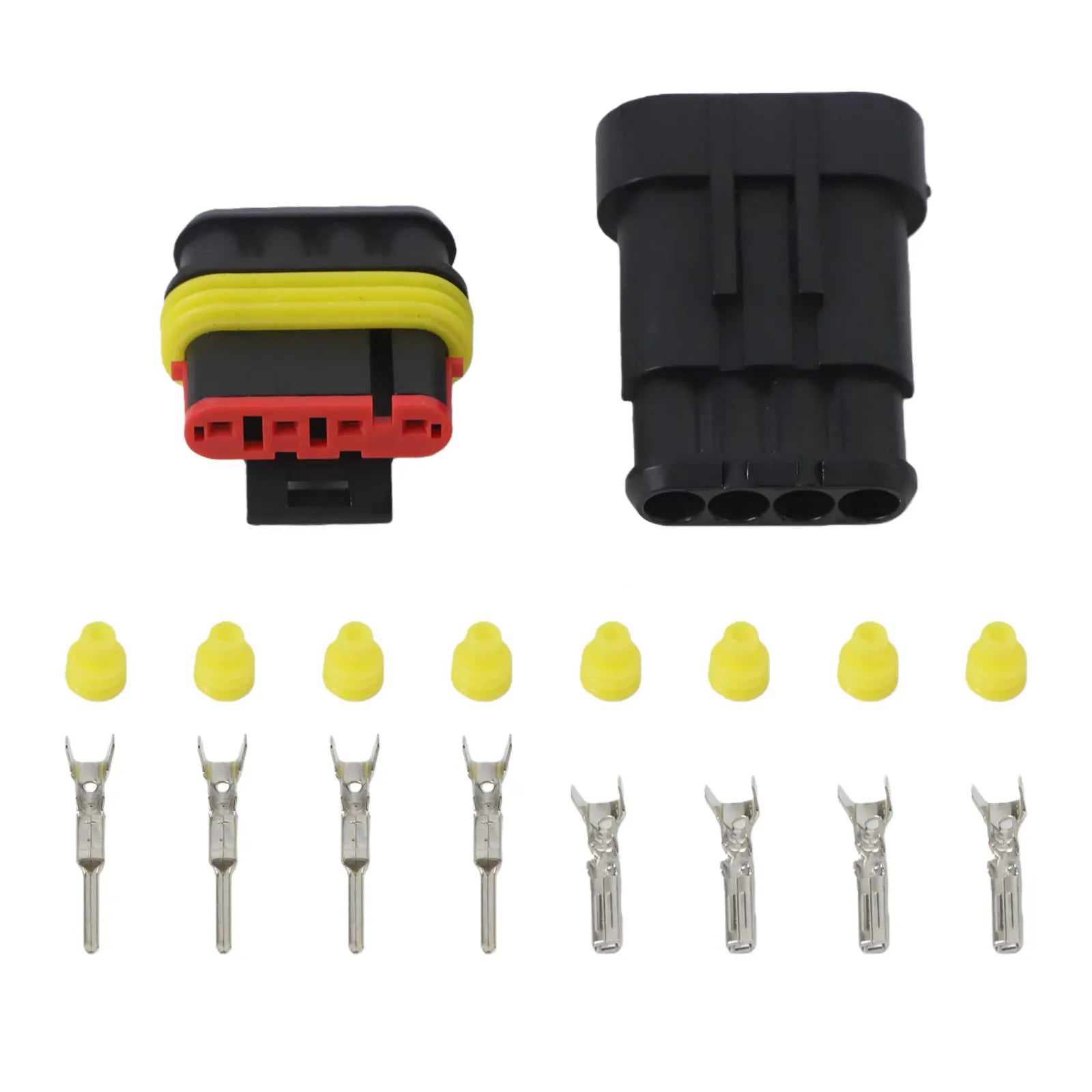 IP67 Waterproof Connector Plug 1–6 Pin | Car, Boat & Auto Wire Waterproof Wire Connector Oasis Select 4pin