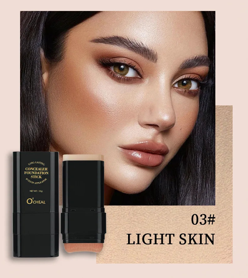Page Vine Eraser Foundation Stick – Concealer for All Skin Types