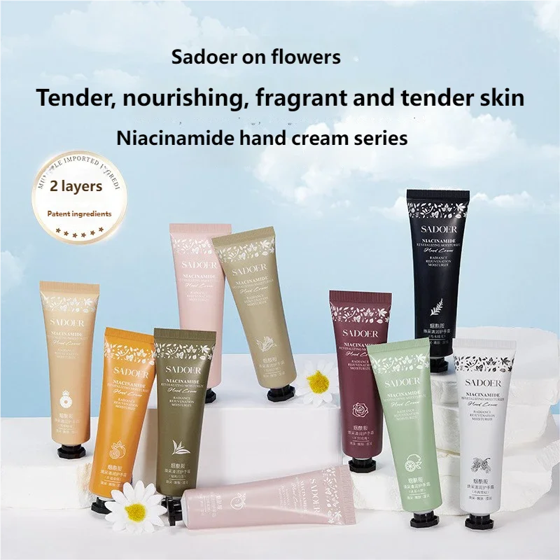 YOUNGCOME 10pc Floral Fruity Hand Cream Set – Moisturizing Hand Cream Set Oasis Select
