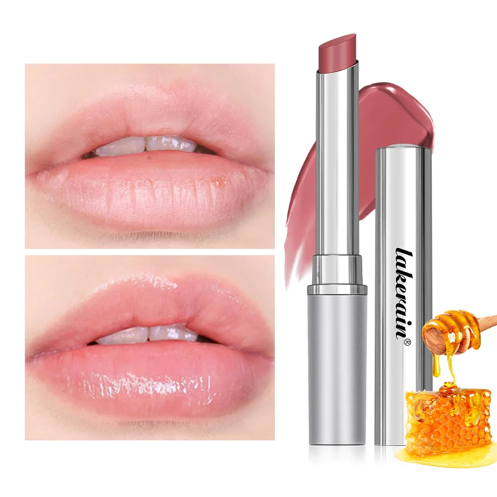 Long Lasting Moisturizing Lipstick Natural Lip Plumper Makeup Lip Plumping Gloss Cosmetics Exfoliating For Lip Care Product Oasis Select 1pcs pink 1