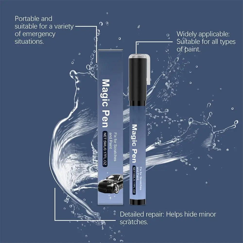 Cars Magic Pen 5ml Universal For All Cars Scratches Swirl Marks And Scuffs Scratch Repair Pen Easy DIY Car Paint Touch Up Oasis Select