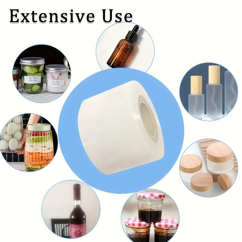 Elastic Film Tape Saran Wrap Plastic Film Saran Wrap Suitable for Bottles Cans Eyelash Eyebrow Tattoos Horticultural Grafting Oasis Select