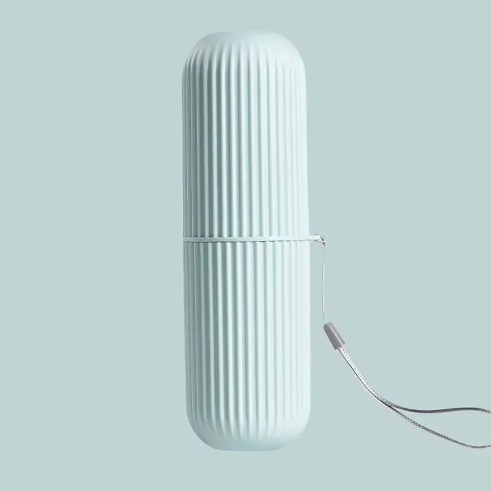 Portable Toothbrush & Toothpaste Travel Case Organizer