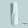 Portable Toothbrush & Toothpaste Travel Storage Case