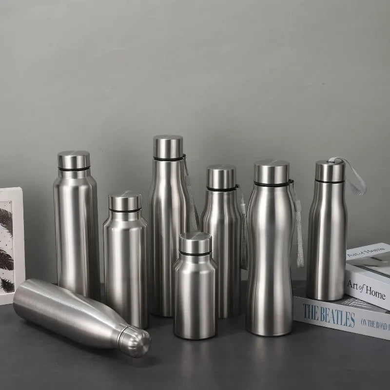 Portable Thermos Cups Travel Drink Bottles 1000ML Stainless Steel Vacuum Flasks Keep Warm Cold Thermal Water Bottle High Quality Oasis Select