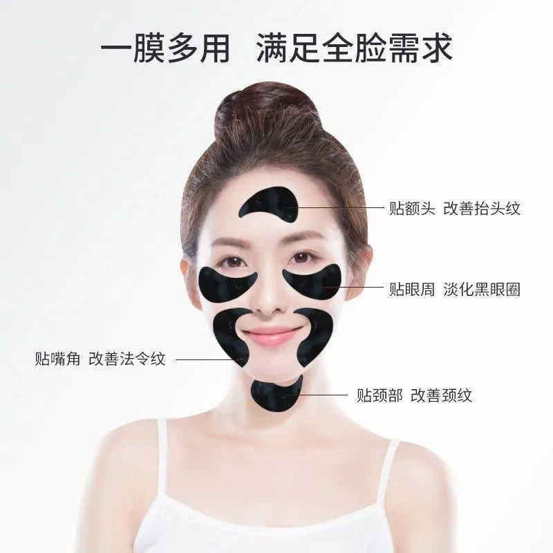 60pc Caviar Collagen Eye Masks – Dark Circles & Firming Patches Collagen Eye Patches Oasis Select