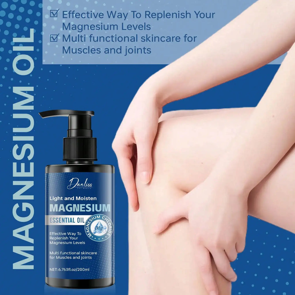 Magnesium Essential Oil – Moisturizing & Firming Skin Body Oil Magnesium Body Oil Oasis Select