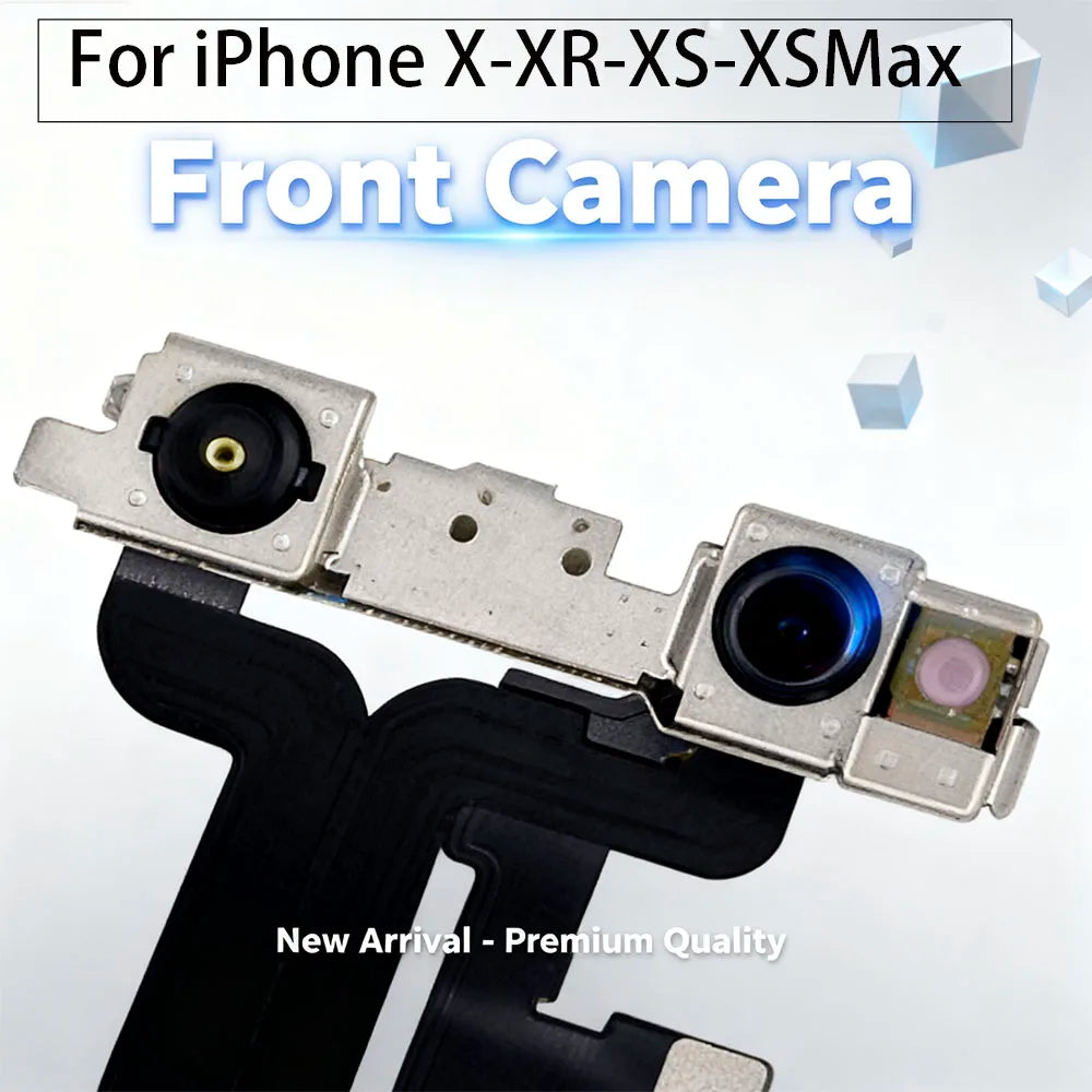 Front Face Camera Flex Cable – iPhone X, XR, XS & XS Max