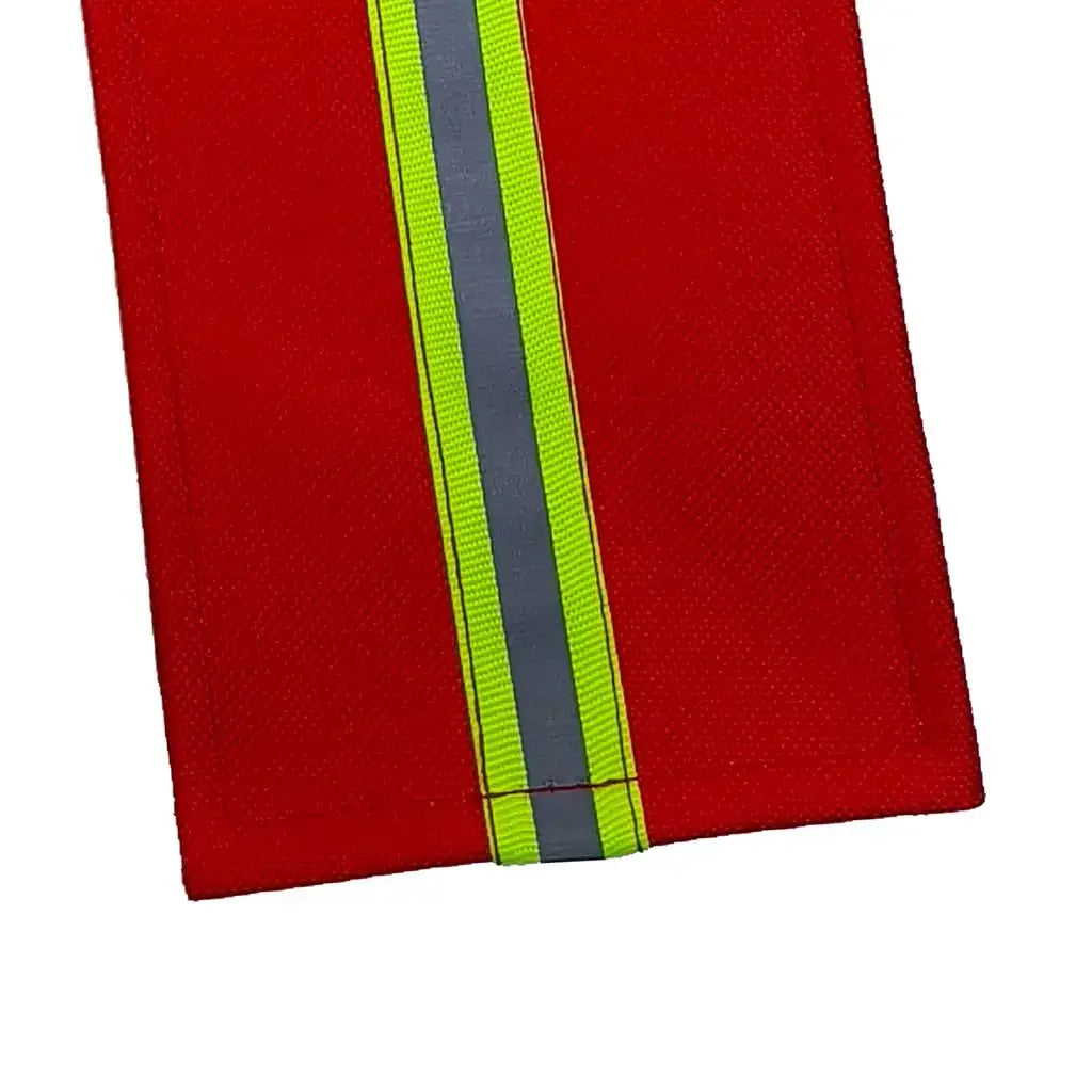 Safety Travel Flag for Kayak Canoe Red Warning Flag with Webbing for Kayak SUP Towing Canoes Truck Safety Accessories Kit Oasis Select
