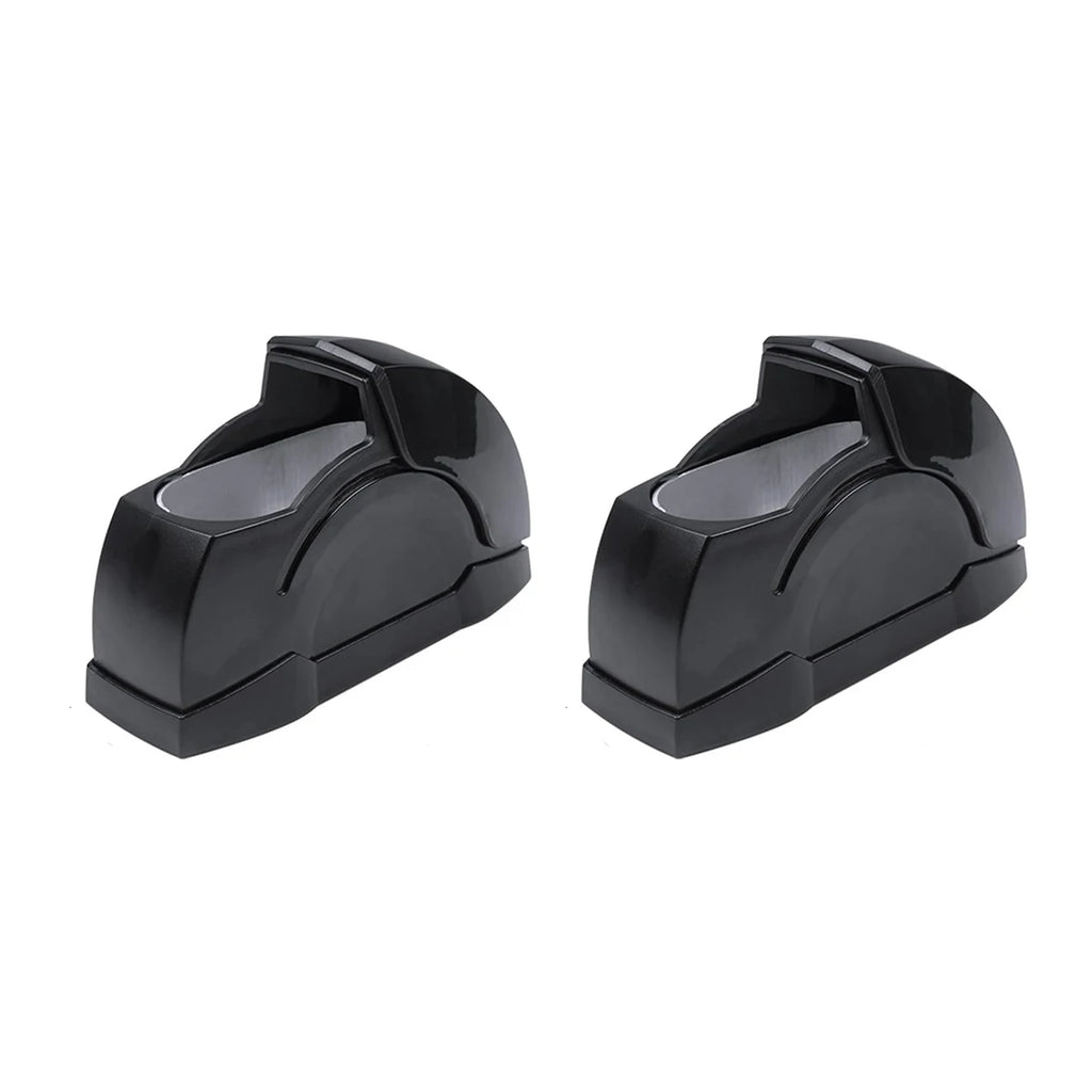 1/2PCS Car Ashtray Cup Holder Windproof Leak Proof Sealed Cigarette Tray Lid Black Home Outdoor Universal Auto Interior New 2026 Oasis Select 2pcs