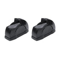 1/2PCS Car Ashtray Cup Holder Windproof Leak Proof Sealed Cigarette Tray Lid Black Home Outdoor Universal Auto Interior New 2026 Oasis Select 2pcs