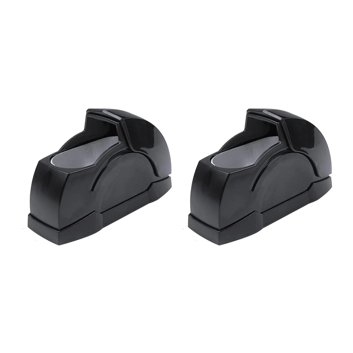 1/2PCS Car Ashtray Cup Holder Windproof Leak Proof Sealed Cigarette Tray Lid Black Home Outdoor Universal Auto Interior New 2026 Oasis Select 2pcs