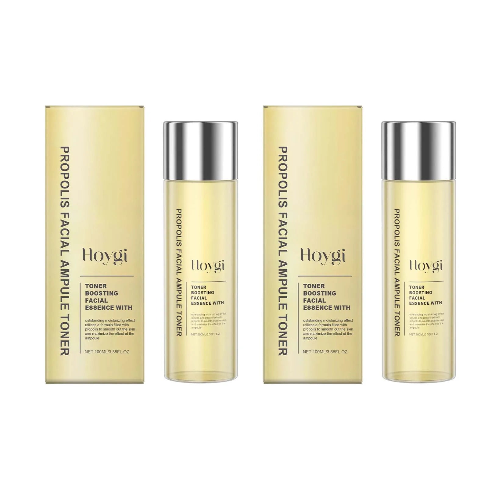 Honey Ceramide Facial Toner Moisturizing & Soothing Toner Improve Skin Barrier Nourishing Essence for Sensitive Skin Care Oasis Select 2 x 100ml Boxed