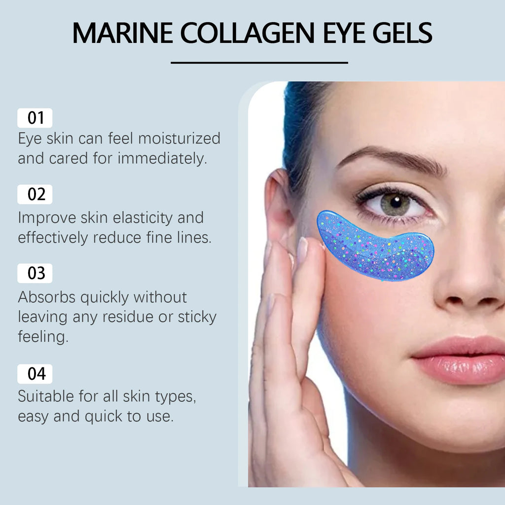 Fine Wrinkle Collagen Firming Eye Mask Anti-Dark Circles Nourishes Eye Bags Reduces Fine Line Repairs Lift Moisturizes Eye mask Oasis Select