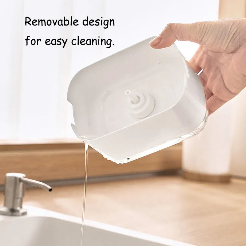 Dishwashing Liquid Dispensers Kitchen Soap Dispensers Dish Soap Dispenser Kitchen Detergent Large Capacity Sink Automatic Home Oasis Select