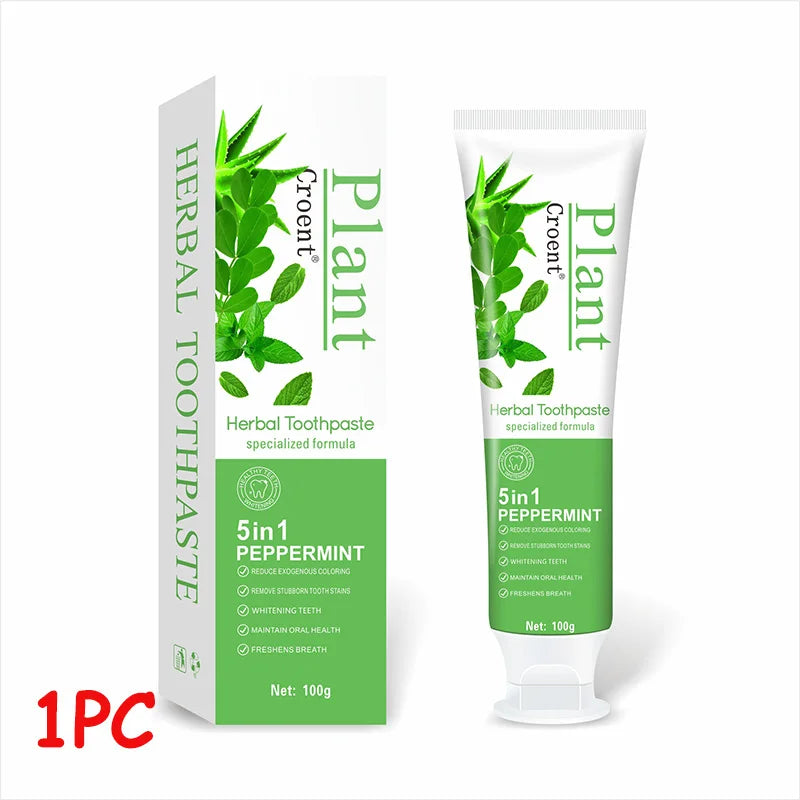 Hydroxyapatite Toothpaste – Whitening & Fresh Breath | 1/3/5 Pack