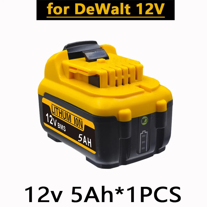 .For DeWalt DCB120 - DCB127 Rechargeable Batteries - 3000mAh 12V Max Lithium Ion Replacement Battery..。 Oasis Select 12V 5.0AH X1
