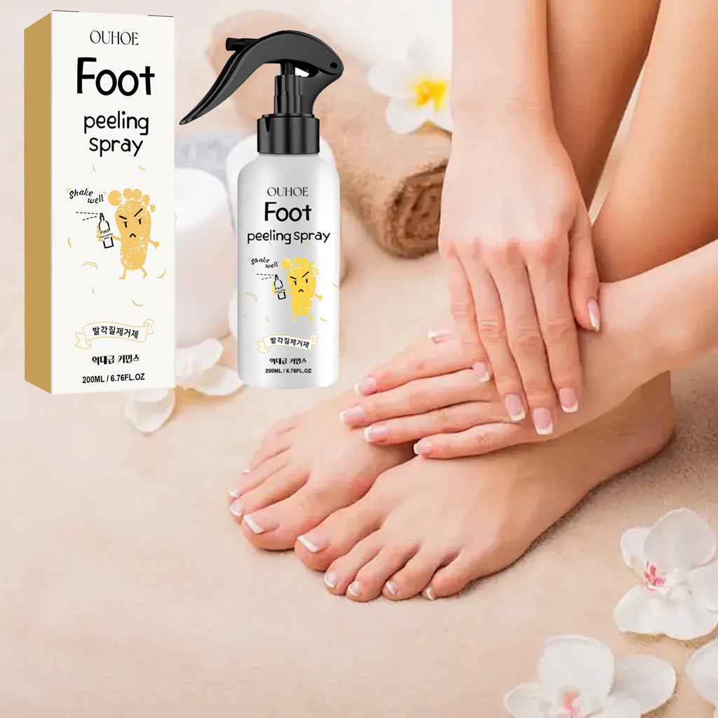 200ml Foot Exfoliating Spray – Soften, Brighten & Smooth Feet Foot Exfoliating Spray Oasis Select