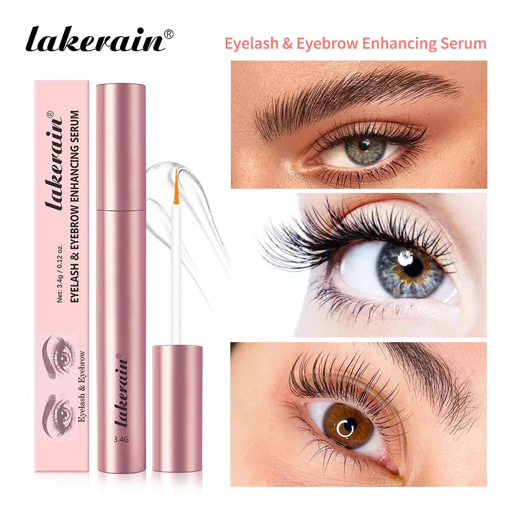Eyelash Eyebrow Enhancing Serum Fast Absorption Creates Natural Eyebrow Hydrogel Texture Nourish Eyebrow Strengthen Eyelashes Oasis Select P1
