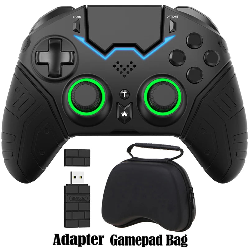 AyeBeau Wireless Gamepad for PS4, PS3, PC & Android | Bluetooth