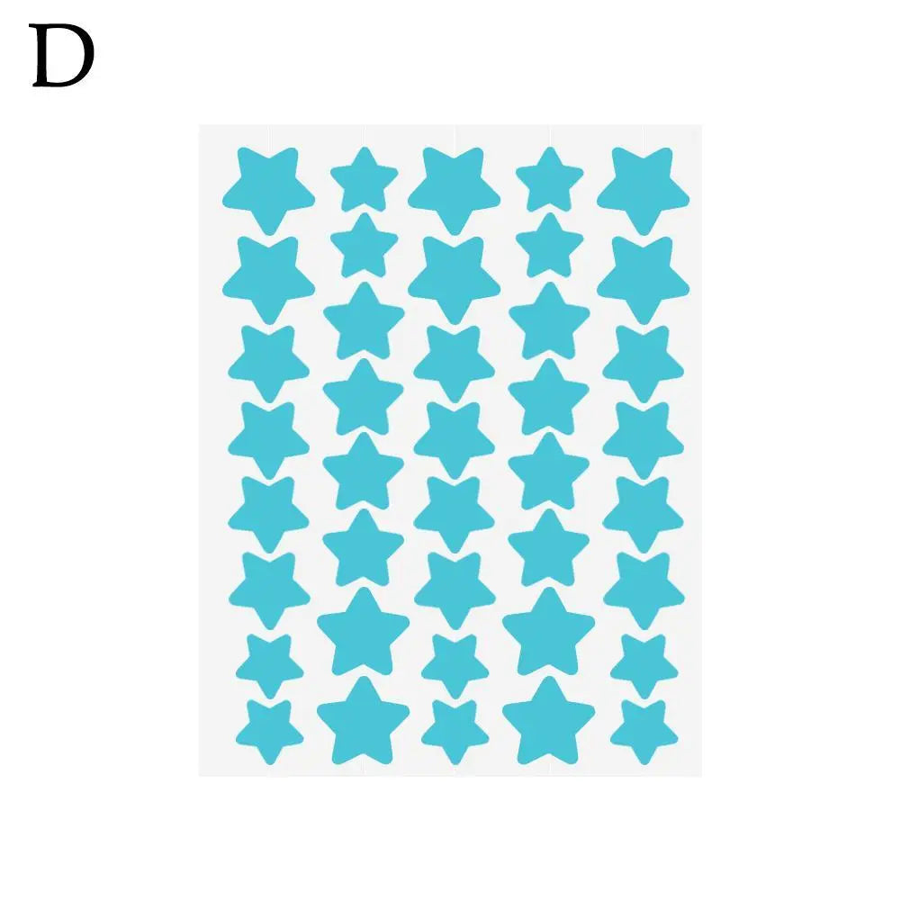 40-Count Star Pimple Patches – Invisible Waterproof Acne Cover Acne Pimple Patches Oasis Select blue