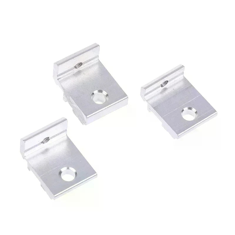 1Set Aluminum Profile Fixing Parts Side Panel Bracket Accessories 2020 3030 4040 High Quality Oasis Select