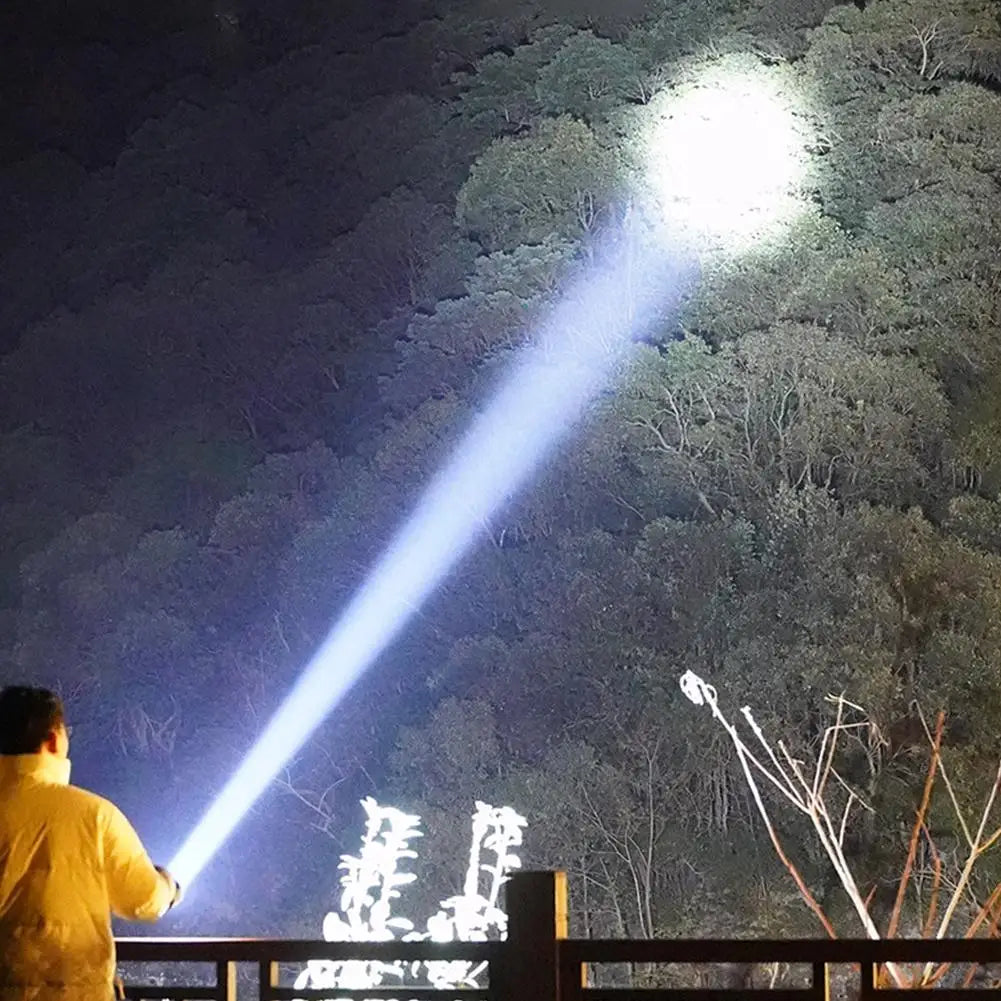ZHIYU EDC Flashlight 1200 Lumens | 7 Modes USB Rechargeable