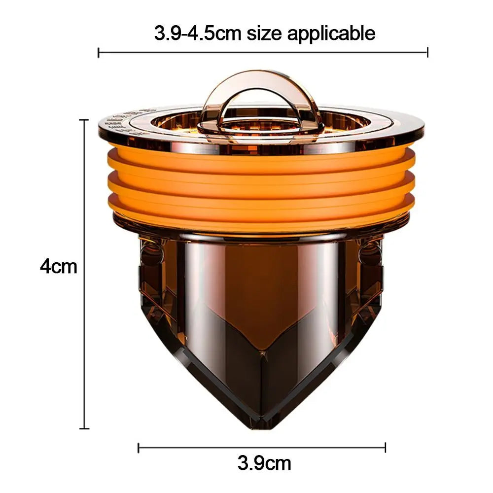 Backflow Preventer Shower Floor Drain Anti-odor Universal Fast Drainage Floor Drain Dectable Double opening Sink Strainer Oasis Select