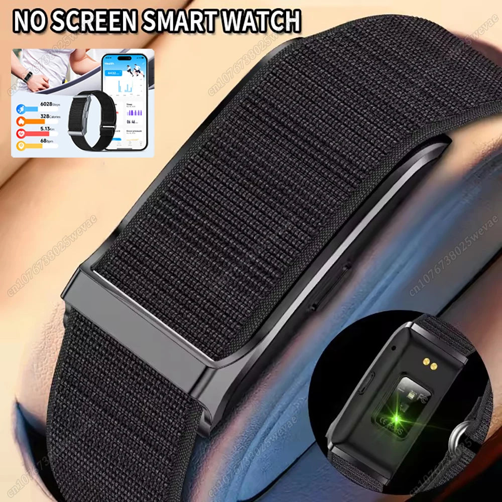 Ola Esporte Screenless Smart Fitness Bracelet | Health Tracker