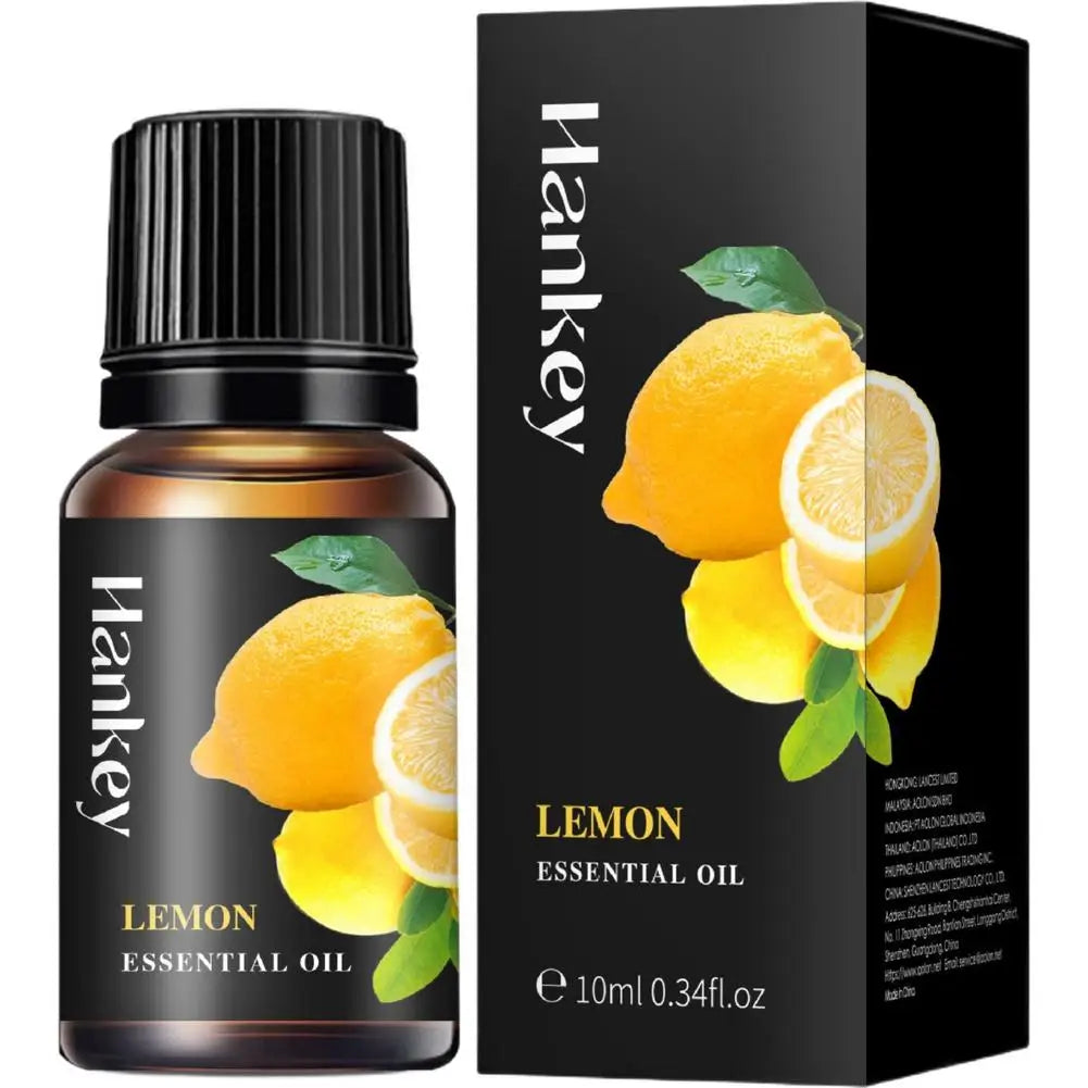 10ML Lavender Rose Lemon Olive Eucalyptus Orange Rosemaxy Wormwood Ginger Green tea Oil Oasis Select E
