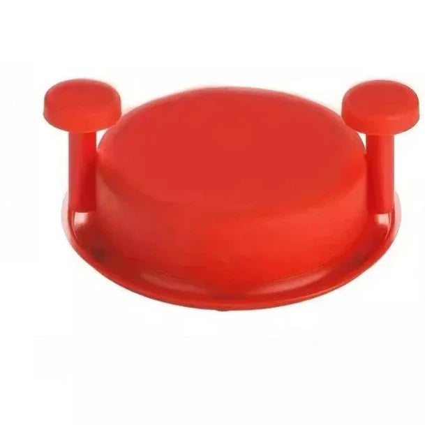 Manual Hand Pull Chicken Shredder Tool Meat Beef Turkey Easy Wash Reusable Kitchen Gadget Efficient Meat Grinder Mincer Chopper Oasis Select Red color box