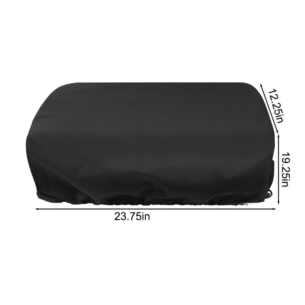 420-D Grill Pan Dust Cover Waterproof Electric Grill Pan Sun Protection Cover Kitchen Accessories Fit 22-inch Tabletop Grills Oasis Select