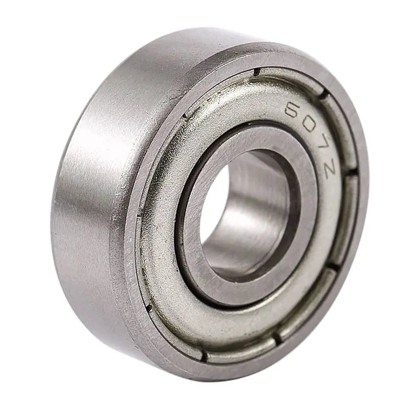 LIKE WISH 50 Pieces 607ZZ 19 X 7 X6mm Sealed One Row Deep Metal Ball Bearings Oasis Select