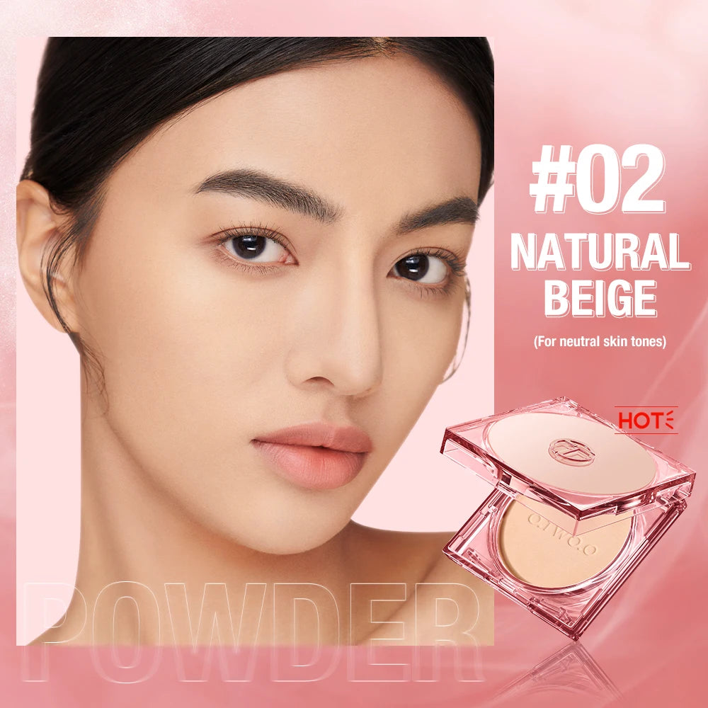 O.TWO.O Oil Control Setting Powder – 24H Matte Finish SPF30