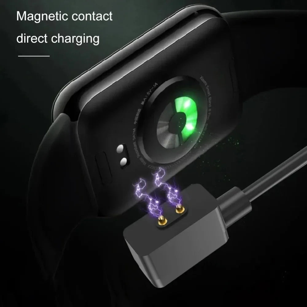 Magnetic USB Charger for Xiaomi Smart Band 8 9 10 & Redmi Watch Magnetic Charging Cable Oasis Select